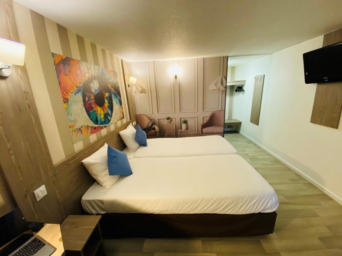 Hotel Rbx - Roubaix Centre מראה חיצוני תמונה