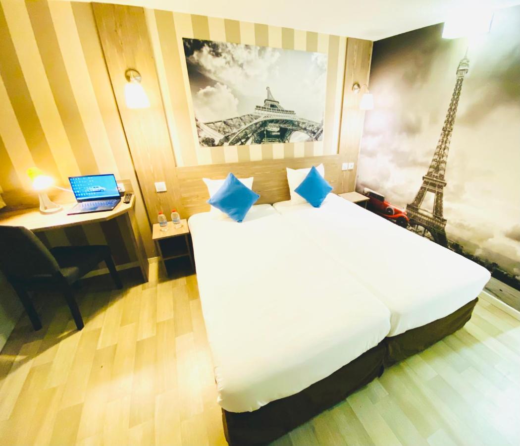 Hotel Rbx - Roubaix Centre מראה חיצוני תמונה
